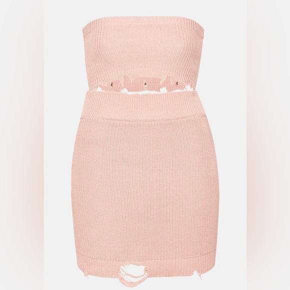 SER.O.YA LOLA DRESS CINTZ ROSE M - Picture 10 of 12